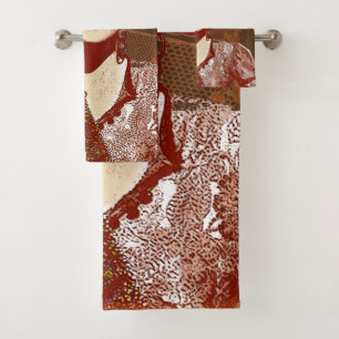 The Devil is a Woman Bath Towel Set