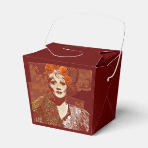 The devil is a woman favor boxes