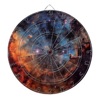 The Devil Nebula Dart Board