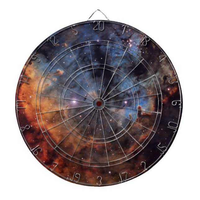 The Devil Nebula Dart Board (Front)