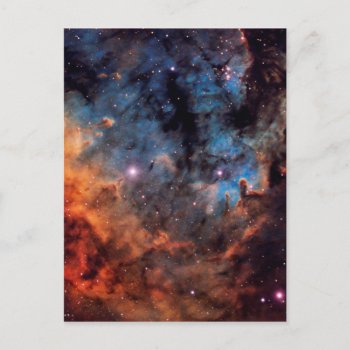 The Devil Nebula Postcard by Utopiez at Zazzle