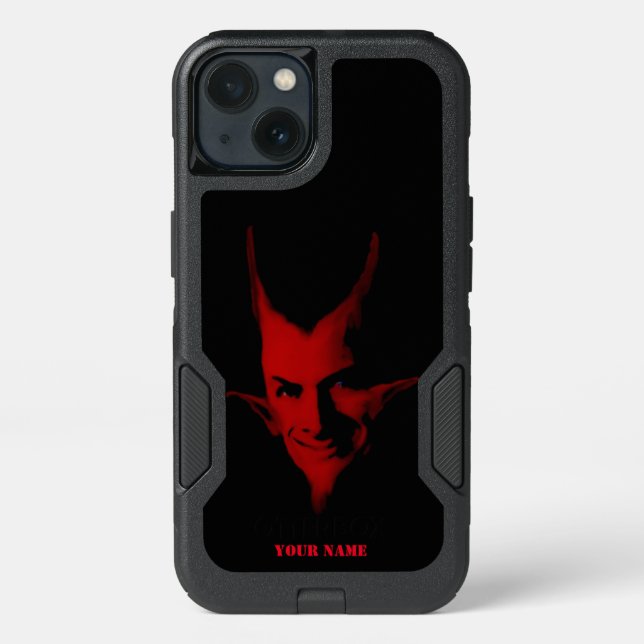 The DEVIL Otterbox iPhone Case (Back)