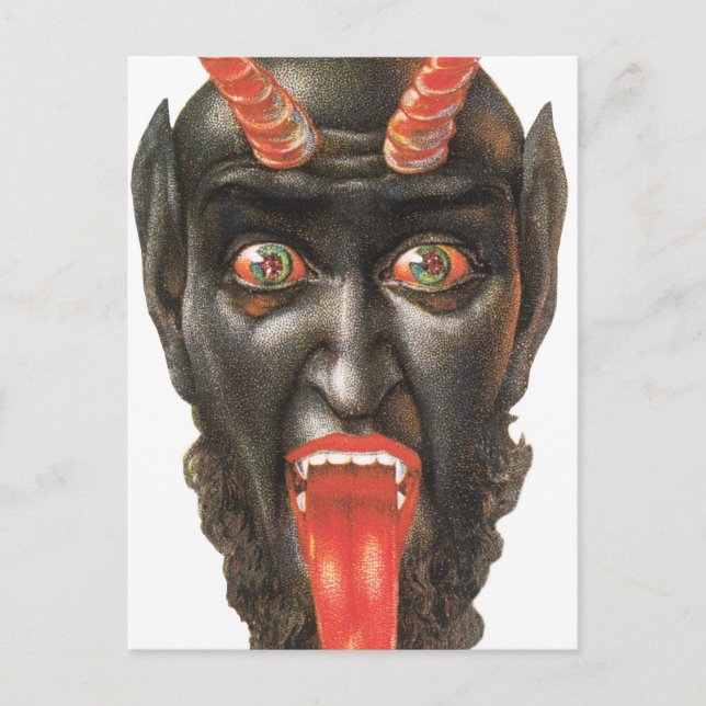 The Devil Postcard (Front)