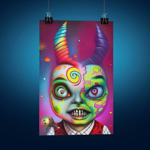 The Devil Ricaso Nightmare Series Poster