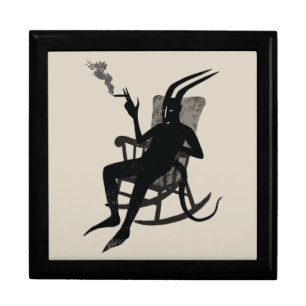 The Devil’s Break – Dark Humor Wall Art Gift Box