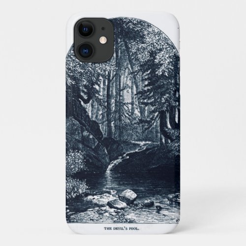 The Devils Pool phone case