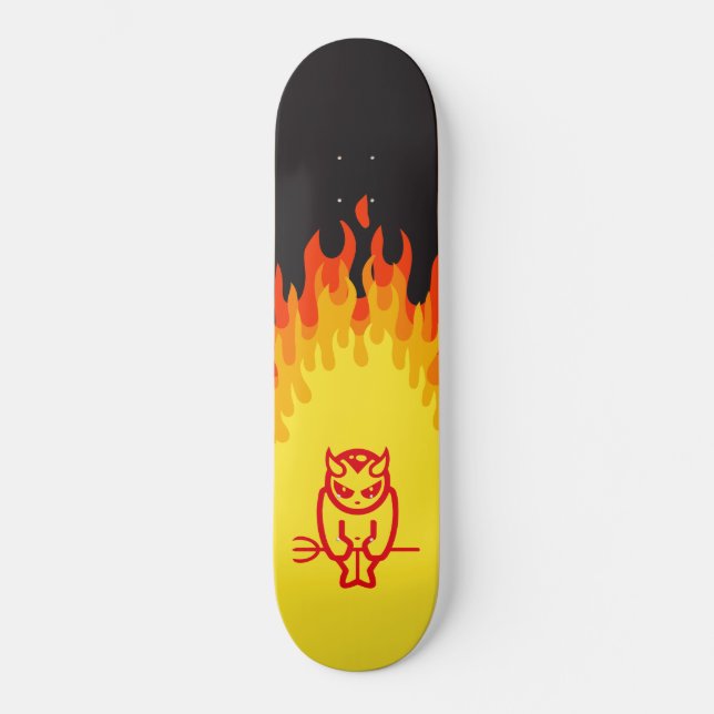 The Devil Skateboard (Front)