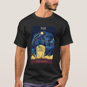 The Devil Tarot Card Psychic Occult Satan Worship T-Shirt
