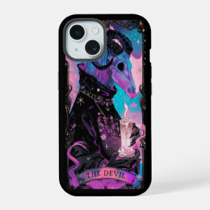The Devil Tarot Card Witchy Vibes iPhone case