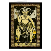 The Devil Tarot Cards (Front)