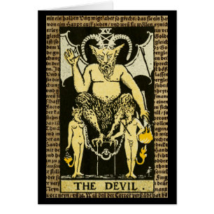 The Devil Tarot Cards