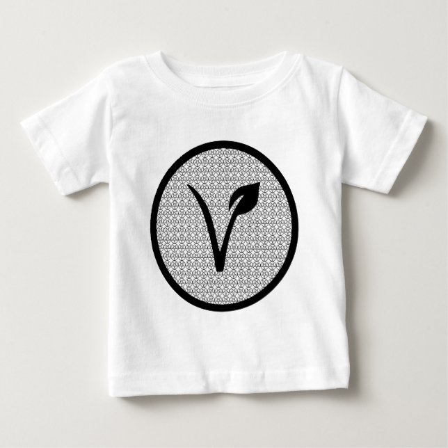 The Devil Vegan Tee (Front)