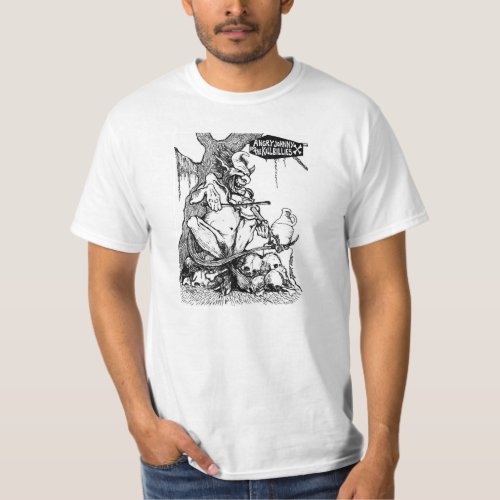 The Devil Went Down To Killville T_Shirt