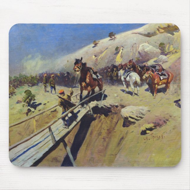 The Devil's Bridge, 1931 Mouse Pad (Front)