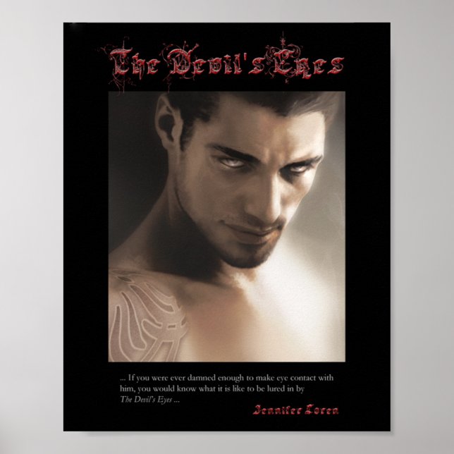 The Devil's Eyes - Poster (Front)