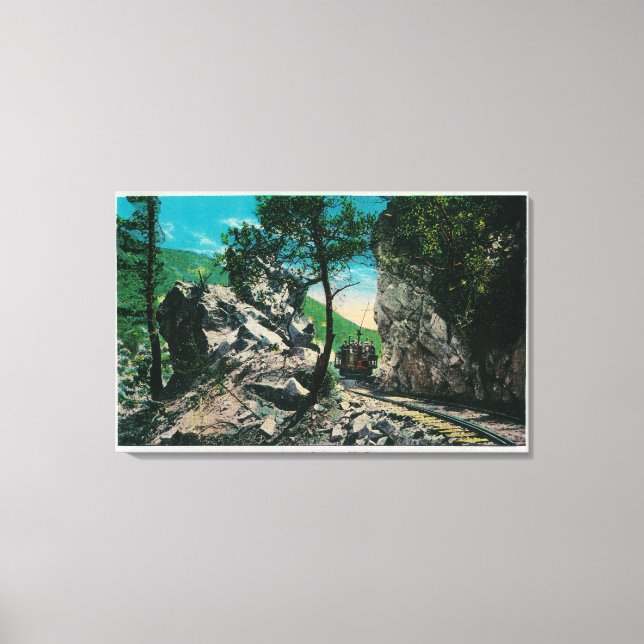 The Devil's Gateway, Mt. LoweMt. Lowe, CA Canvas Print (Front)