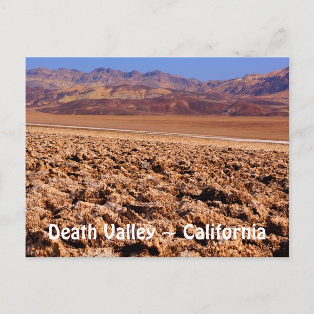 The Devil's Golf Course Postcard (Front)