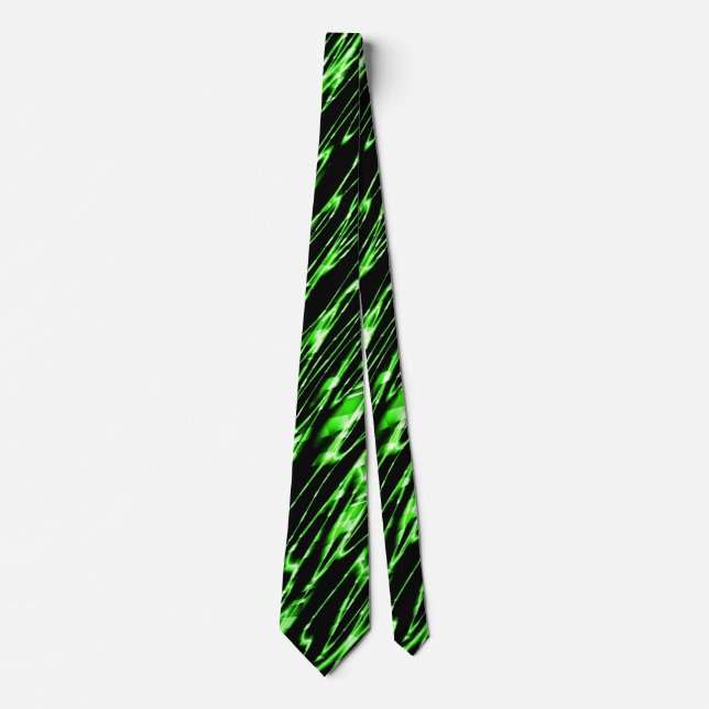 The Devils Handwriting Neck Tie (Front)