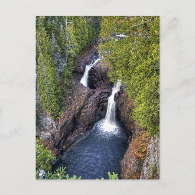 The Devil's Kettle Postcard (Front)