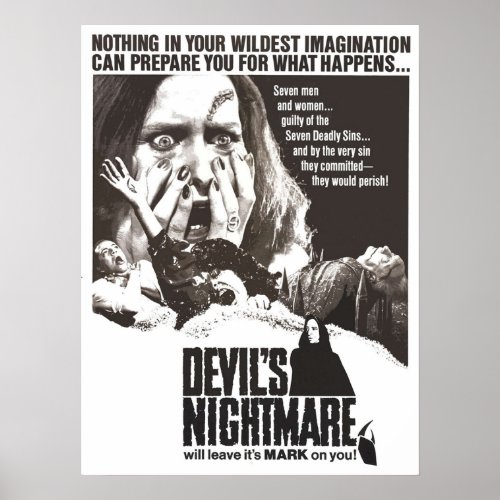The Devils Nightmare Poster