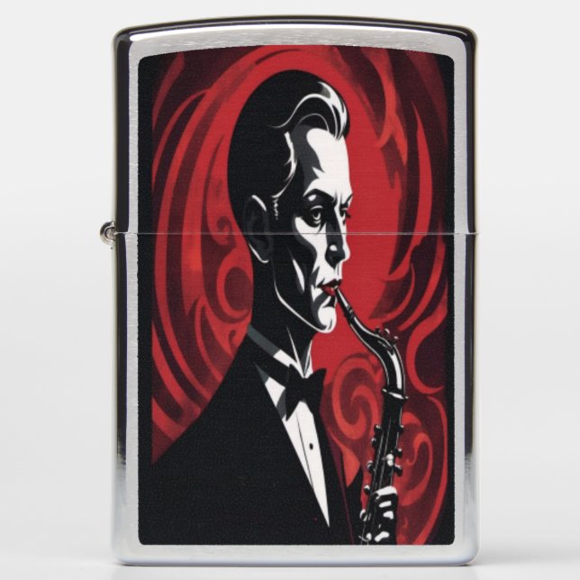 The Devil's Opera Zippo Lighter (Front)
