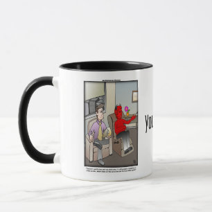 The-Devil's-Psychiatrist Combo Mug