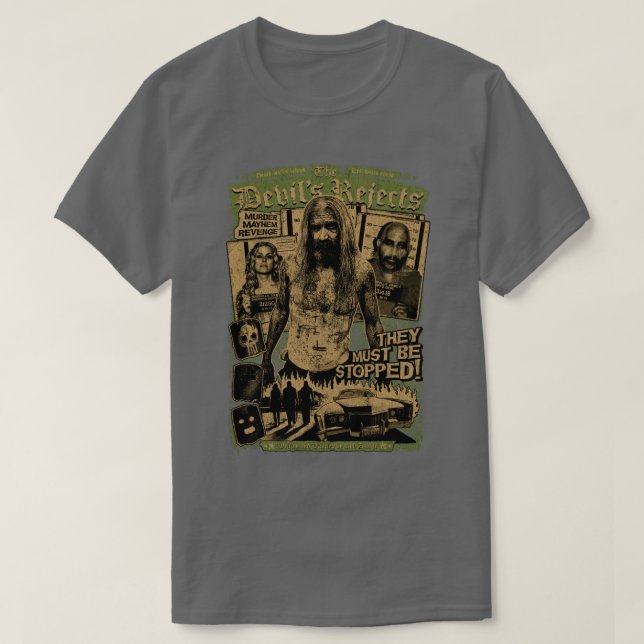 The Devils Rejects 4 T-Shirt (Design Front)