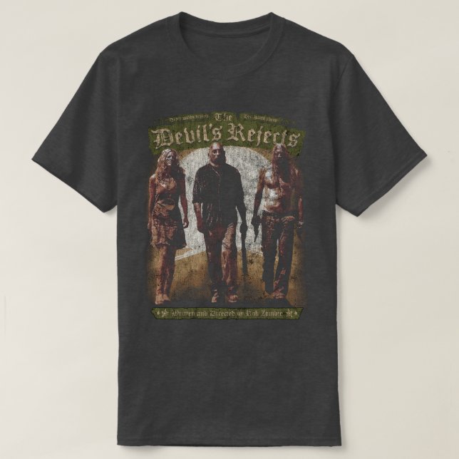 The Devils Rejects 6 T-Shirt (Design Front)
