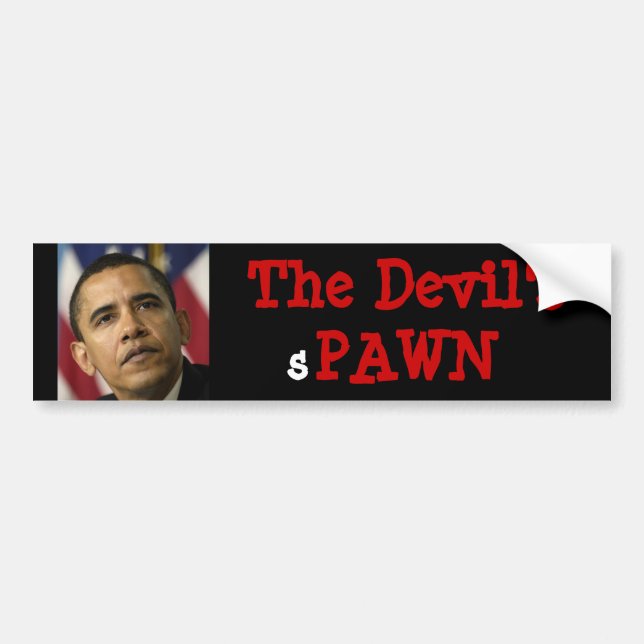 The Devil's sPAWN Bumper Sticker (Front)