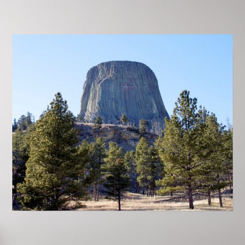 The Devils Tower Poster