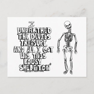 The Devil's Treasure Postcard