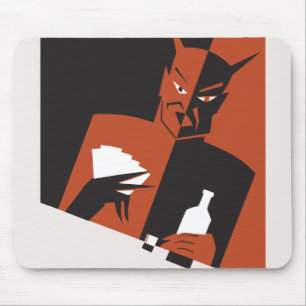 "The Devil's Vices" mousepad