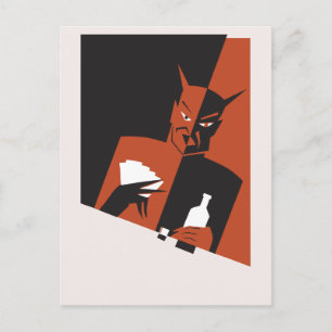 "The Devil's Vices" postcard