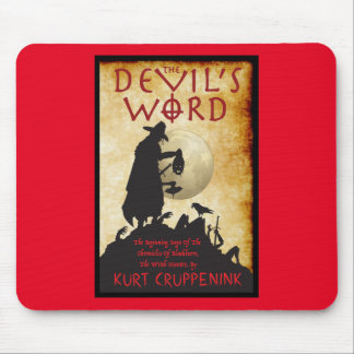 The Devil's Word Cover Image Mouse Pad