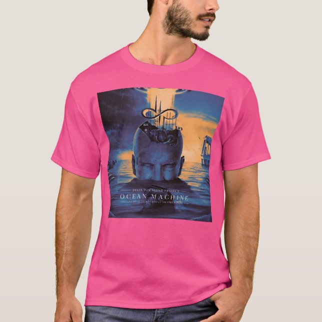 The Devin Townsend Project - Ocean Machine - Live  T-Shirt (Front)