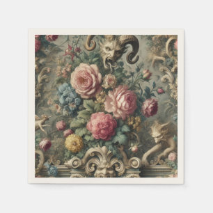 The Devourer of Bloom & Bone – Gothic Victorian Napkins