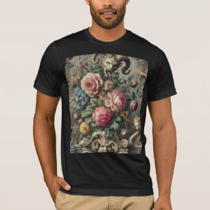 The Devourer of Bloom & Bone – Gothic Wearable Art T-Shirt