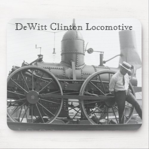 The DeWitt Clinton Locomotive Mouse Pad