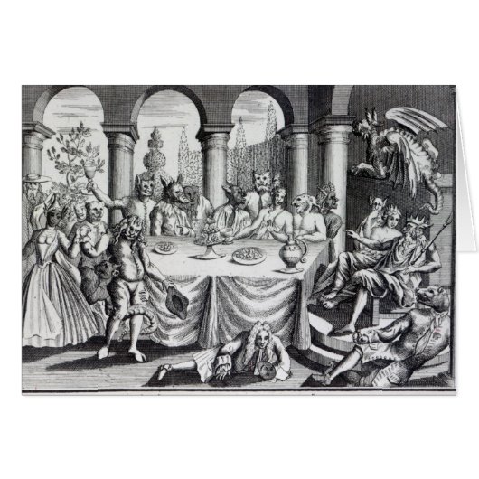The diabolical maskquerade cards (Front Horizontal)