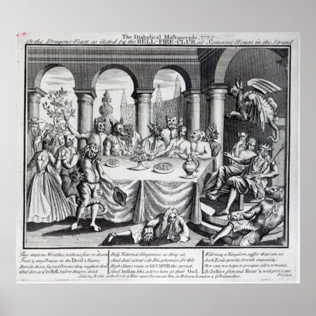 The diabolical maskquerade poster (Front)