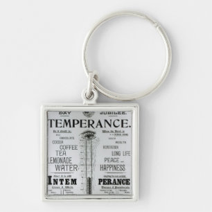 The Diamond Jubilee Thermometer of Life Keychain