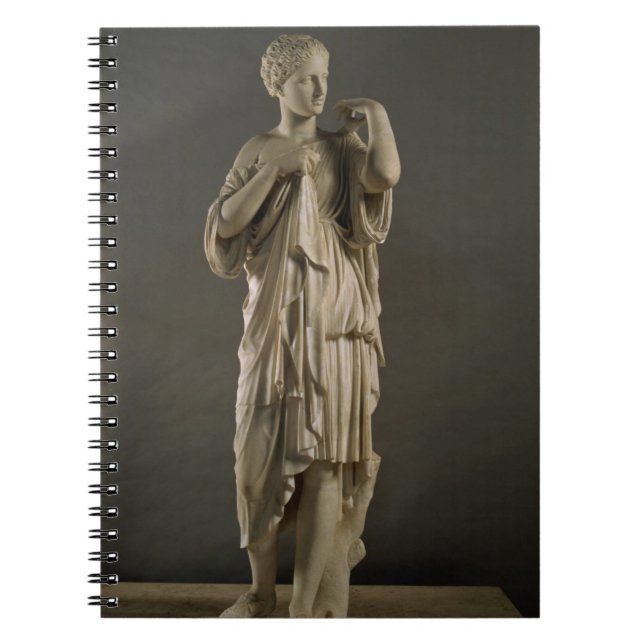 The Diana of Gabii, Roman (marble) (see also 15790 Notebook (Front)