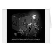 The Dice Are A Lie (Front Horizontal)