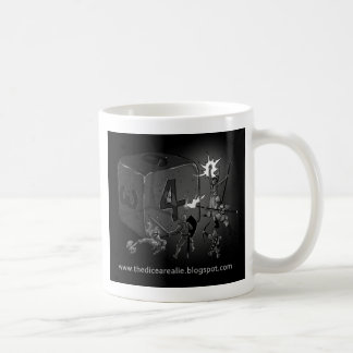 The Dice Are A Lie Coffee Mug