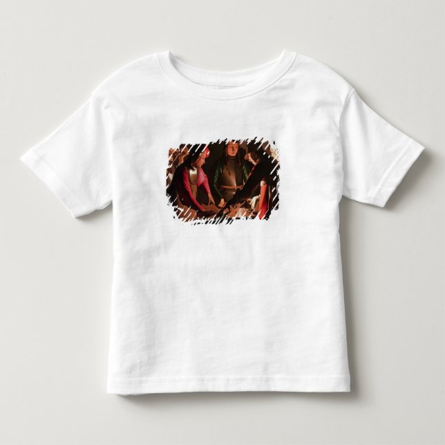The Dice Players Toddler T-shirt (Front)