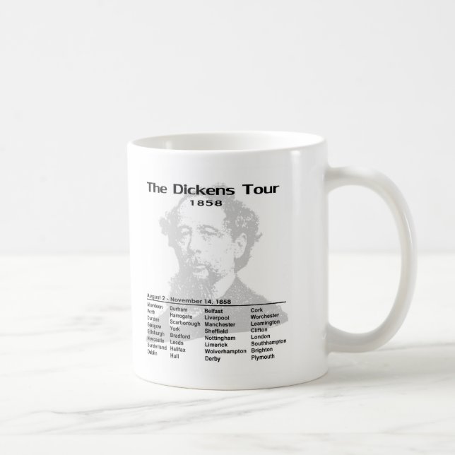 The Dickens Tour Coffee Mug (Right)