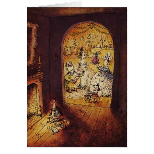 The Dickensian Card (Front)