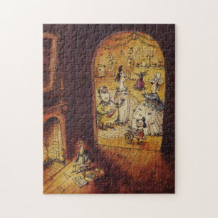 The Dickensian holiday party puzzle