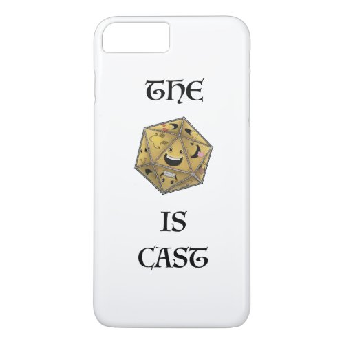 The Die is Cast iPhone Case