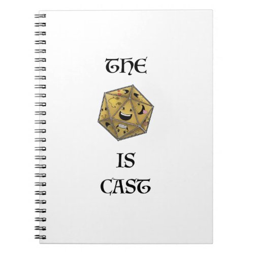 The Die Is Cast Notebook